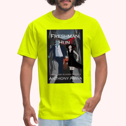 FRESHMAN HUNT Book Cover - Men's T-Shirt