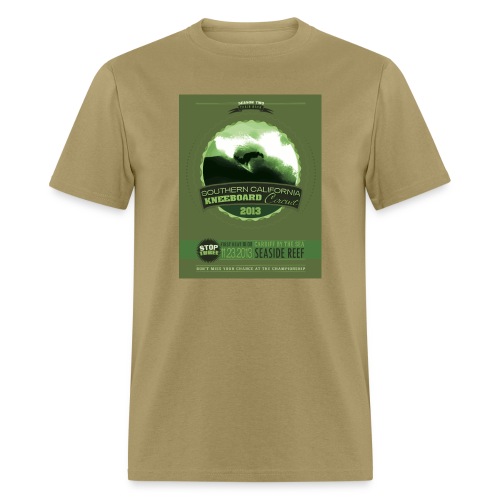 retro shirts STOP 3 jpg - Men's T-Shirt