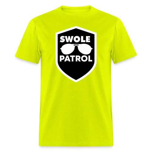 swole patrol - Men's T-Shirt