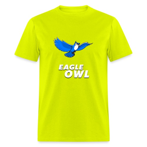 owlflyingblue - Men's T-Shirt