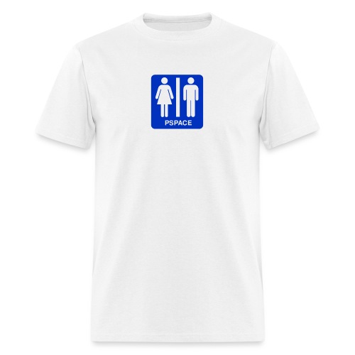 pspace - Men's T-Shirt