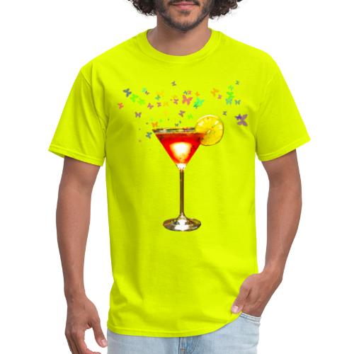 Cosmopolitan cocktail print - Men's T-Shirt