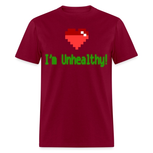 Unhealthy (3xl) - Men's T-Shirt