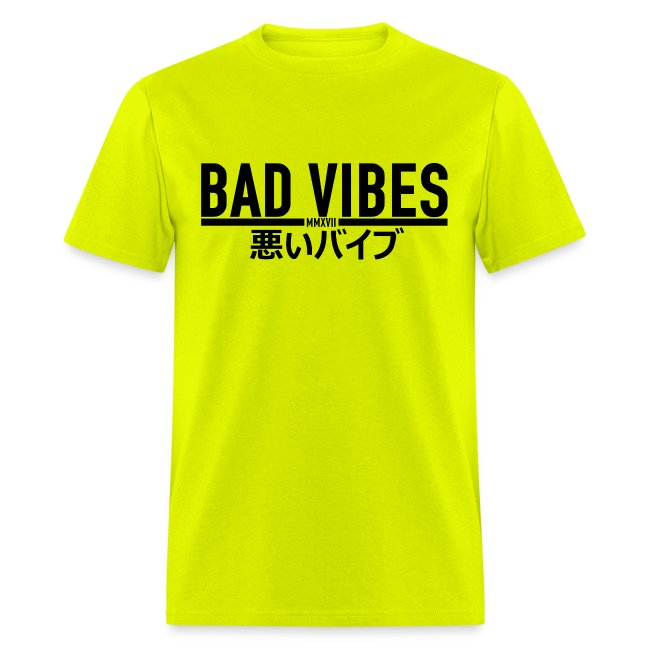 bad vibes png