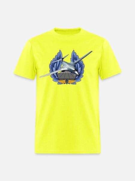 B-1B Lancer - Men's T-Shirt - safety green
