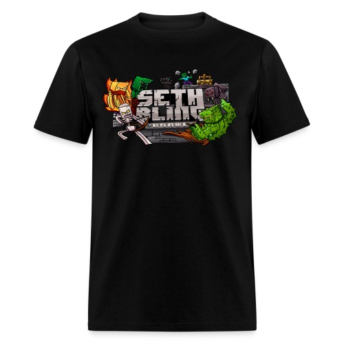 Seth SCB Fixed png - Men's T-Shirt