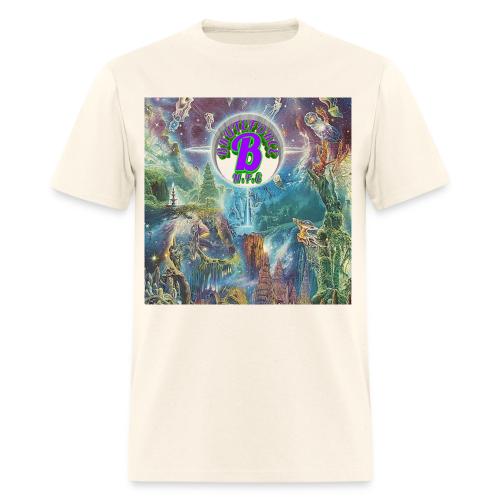 N F E GALAXY - Men's T-Shirt