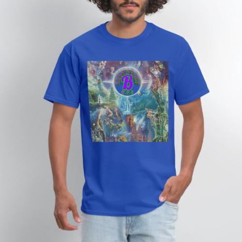 N F E GALAXY - Men's T-Shirt