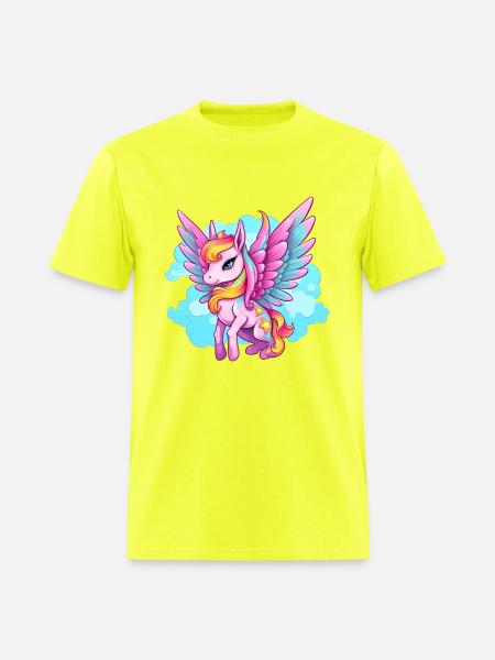 Pegasus - Men's T-Shirt - safety green