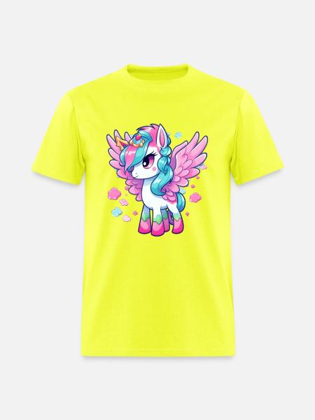 Pegasus - Men's T-Shirt - safety green