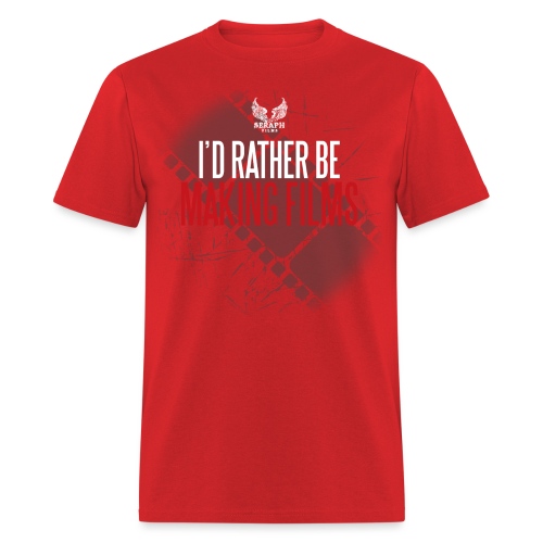 Id Rather Be Making Films png - Men's T-Shirt