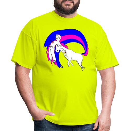 Unicorn Rage - Men's T-Shirt