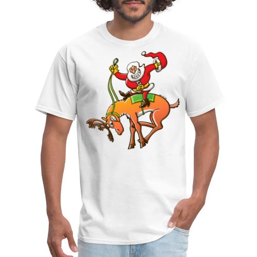 Christmas Rodeo - Men's T-Shirt