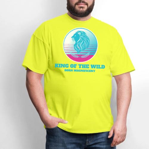 King Of The Wild - Men's T-Shirt