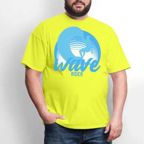 Wave Rider - Men's T-Shirt