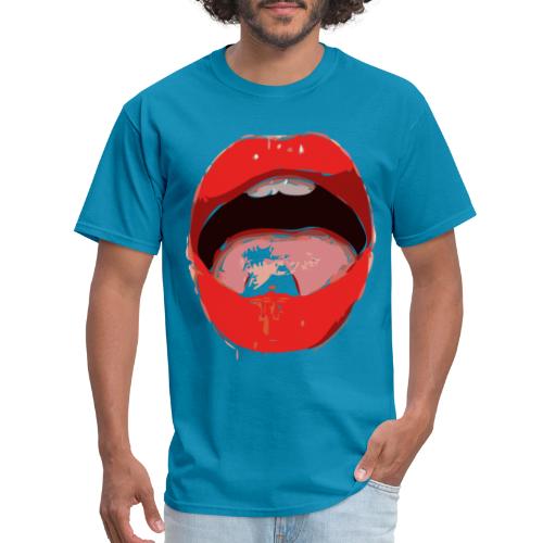 Sexy lips - Men's T-Shirt