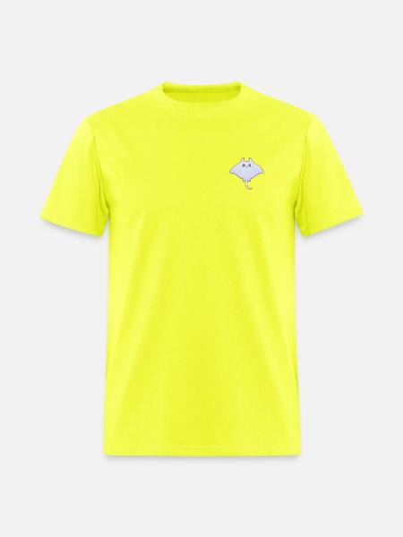 Pastel Manta Charm - Men's T-Shirt - safety green