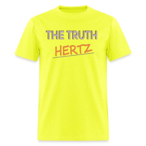 techyescitydessignone1 png - Men's T-Shirt