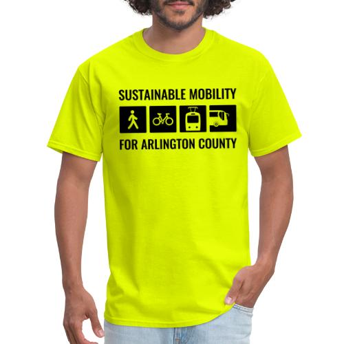 SusMo Single Color Logo - Men's T-Shirt