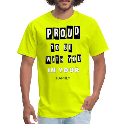 proud to be - Men's T-Shirt