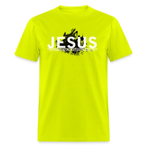 JESUS - BLUE - Men's T-Shirt