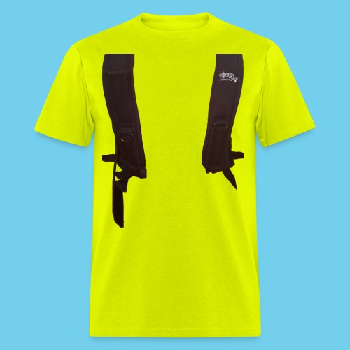 Backpack straps - Men's T-Shirt