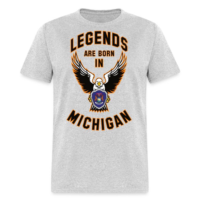 Legends are born in Michigan