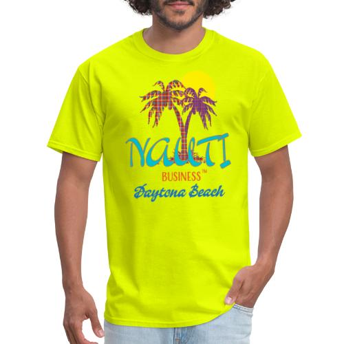 nauti palms - Men's T-Shirt