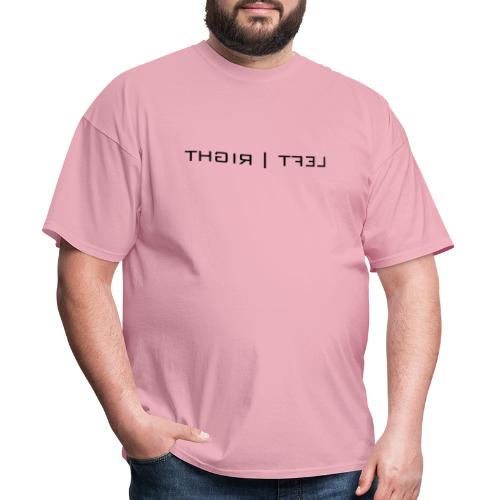Left Right - Men's T-Shirt