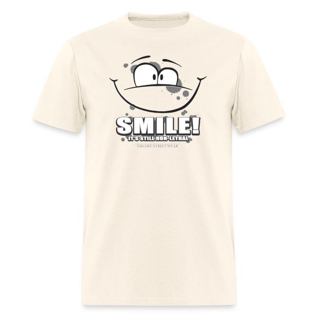 Smile - it's still non-lethal