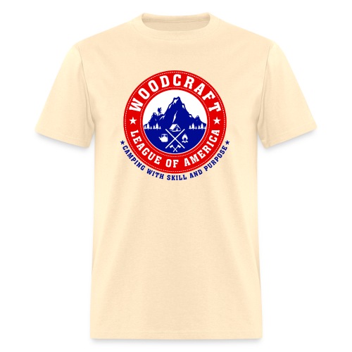 Woodcraft League of America Logo Gear - Men's T-Shirt