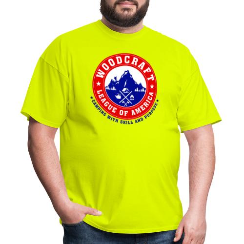 Woodcraft League of America Logo Gear - Men's T-Shirt