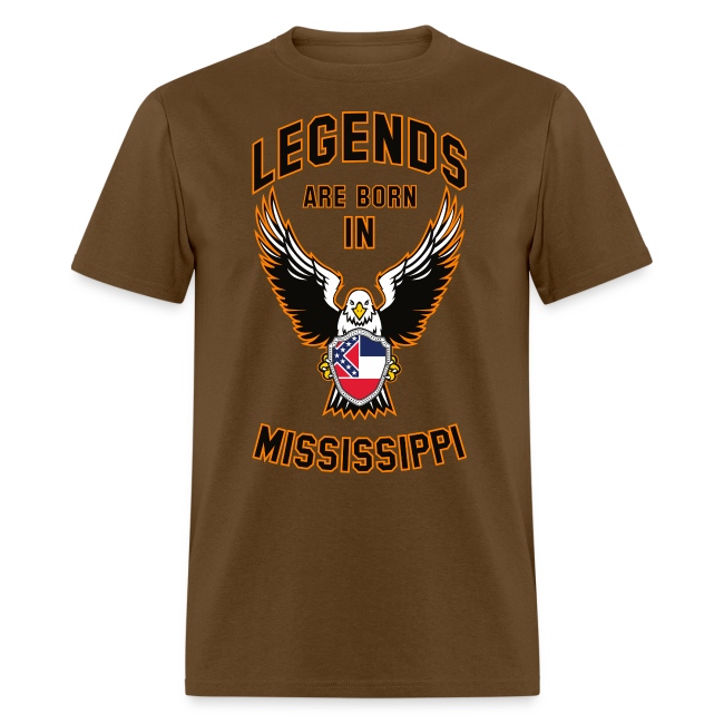 Legends are born in Mississippi