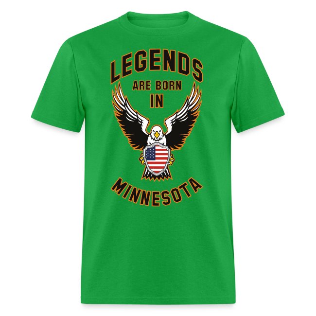Legends are born in Minnesota