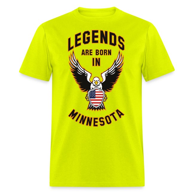 Legends are born in Minnesota