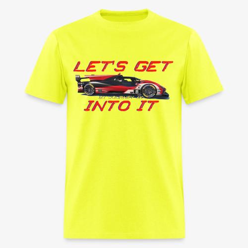 My Journey 4K Let's Get Into It - Men's T-Shirt