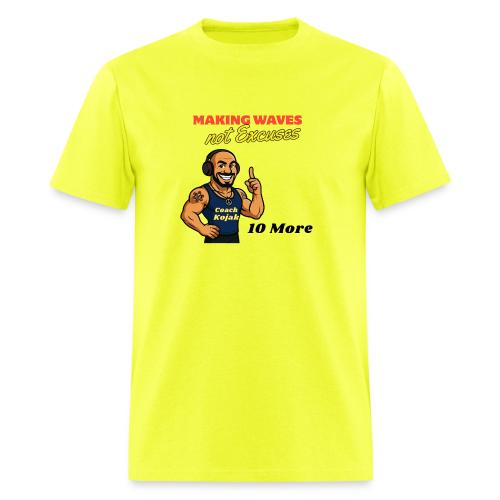 Coach Kojak Making Waves - Men's T-Shirt