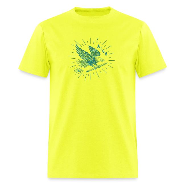 Fly Like an AIGA DC Eagle (teal)