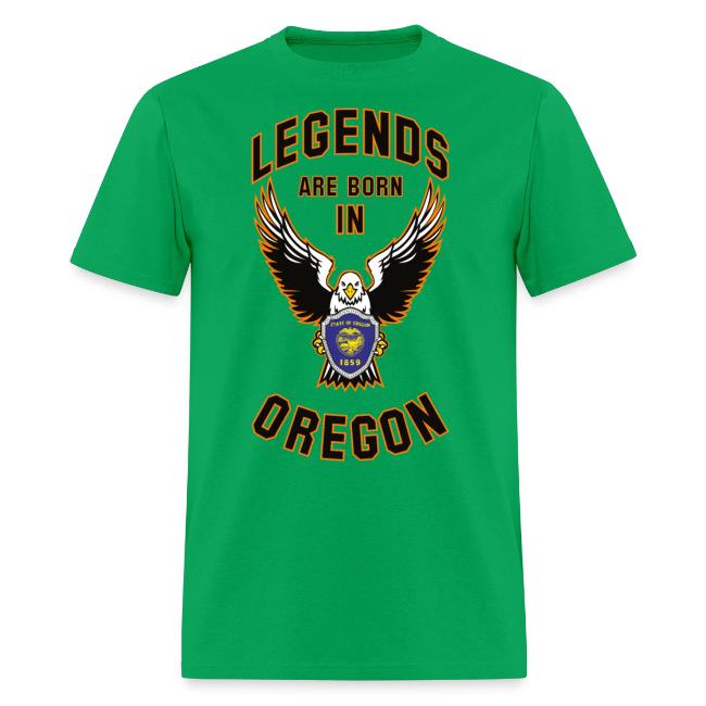 Legends are born in Oregon