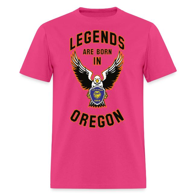 Legends are born in Oregon