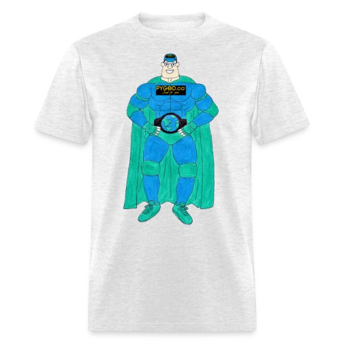 PYGOD Man - PYGOD.co Mascot - Men's T-Shirt