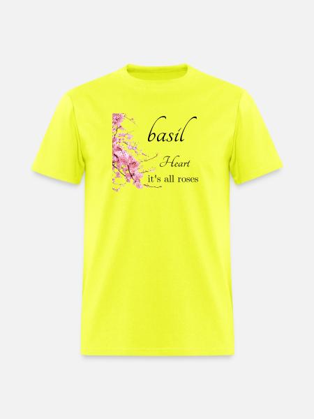 Sakura Bloom - Men's T-Shirt - safety green