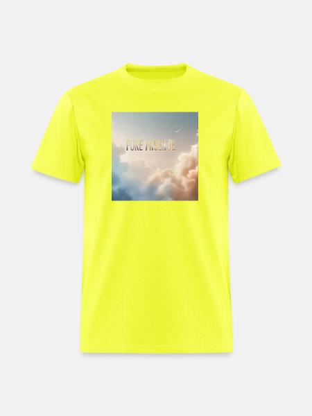 mindfulness and serenity - Men's T-Shirt - safety green