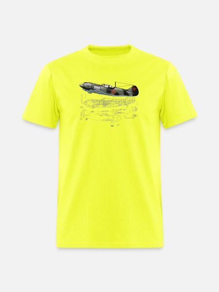La-5 - Men's T-Shirt - safety green