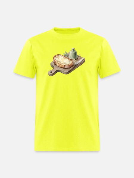 Toast & Tea - Men's T-Shirt - safety green