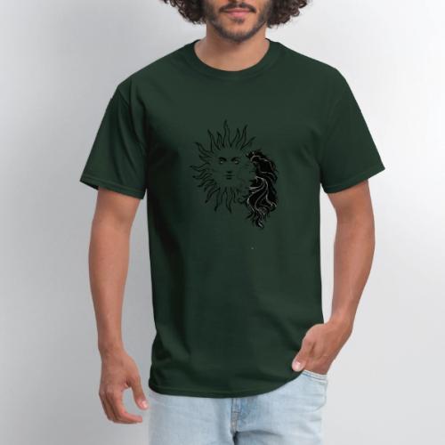 Mystical Girl & Sun - Men's T-Shirt
