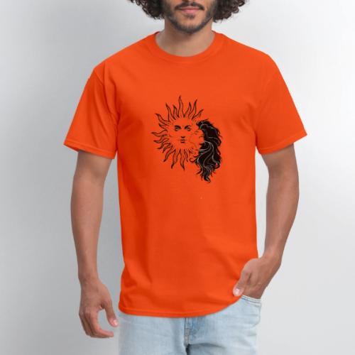 Mystical Girl & Sun - Men's T-Shirt