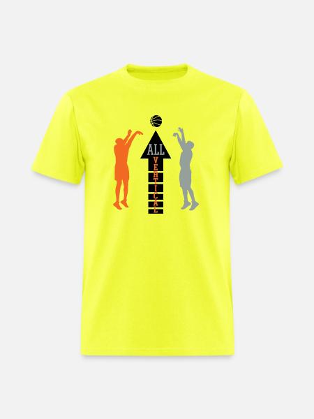 ALL VERTICAL - Men's T-Shirt - safety green