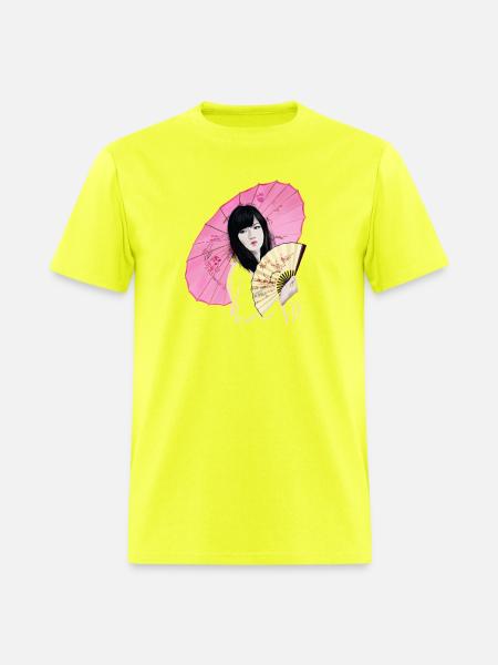 Sakura - Men's T-Shirt - safety green