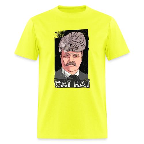 cat hat png copy - Men's T-Shirt
